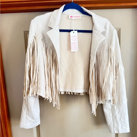 Fringe Jacket SFC NWT - Picture 1 of 2